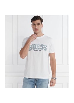 GUESS T-shirt | Regular Fit ze sklepu Gomez Fashion Store w kategorii T-shirty męskie - zdjęcie 184356655