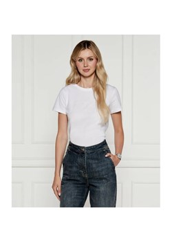 Armani Exchange T-shirt | Regular Fit ze sklepu Gomez Fashion Store w kategorii Bluzki damskie - zdjęcie 184356666