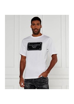 Dolce & Gabbana T-shirt | Regular Fit ze sklepu Gomez Fashion Store w kategorii T-shirty męskie - zdjęcie 184356668