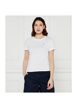 Tommy Hilfiger T-shirt | Slim Fit ze sklepu Gomez Fashion Store w kategorii Bluzki damskie - zdjęcie 184356669