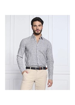 BOSS BLACK Lniana koszula C-HAL-kent-C1-223 | Regular Fit ze sklepu Gomez Fashion Store w kategorii Koszule męskie - zdjęcie 184356688