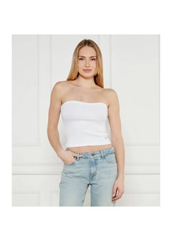 Calvin Klein Jeans Top | Cropped Fit ze sklepu Gomez Fashion Store w kategorii Bluzki damskie - zdjęcie 184356689