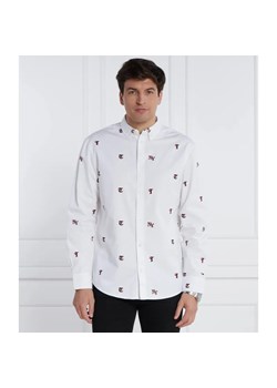 Tommy Jeans Koszula AOP CRITTER | Classic fit ze sklepu Gomez Fashion Store w kategorii Koszule męskie - zdjęcie 184356695