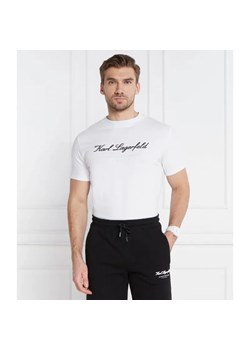 Karl Lagerfeld T-shirt | Regular Fit ze sklepu Gomez Fashion Store w kategorii T-shirty męskie - zdjęcie 184356708