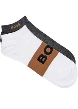 BOSS BLACK Skarpety 2-pack AS Logo CC ze sklepu Gomez Fashion Store w kategorii Skarpetki męskie - zdjęcie 184356715