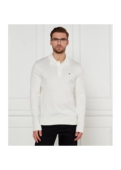 Tommy Hilfiger Polo | Regular Fit | z dodatkiem kaszmiru ze sklepu Gomez Fashion Store w kategorii T-shirty męskie - zdjęcie 184356717