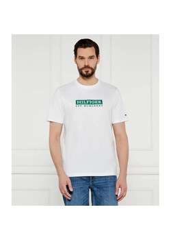 Tommy Hilfiger T-shirt | Regular Fit ze sklepu Gomez Fashion Store w kategorii T-shirty męskie - zdjęcie 184356718
