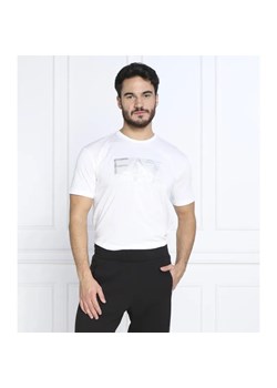 EA7 T-shirt | Regular Fit ze sklepu Gomez Fashion Store w kategorii T-shirty męskie - zdjęcie 184356726