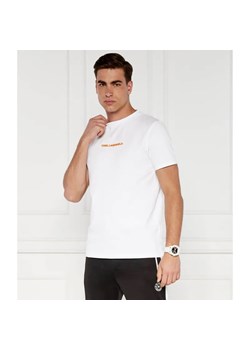 Karl Lagerfeld T-shirt | Regular Fit | stretch ze sklepu Gomez Fashion Store w kategorii T-shirty męskie - zdjęcie 184356735