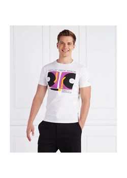 Replay T-shirt | Slim Fit ze sklepu Gomez Fashion Store w kategorii T-shirty męskie - zdjęcie 184356775