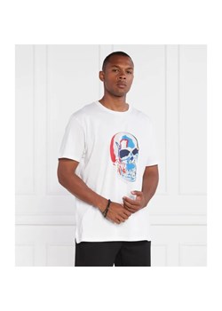 Alexander McQueen T-shirt SOLARIZED | Regular Fit ze sklepu Gomez Fashion Store w kategorii T-shirty męskie - zdjęcie 184356776