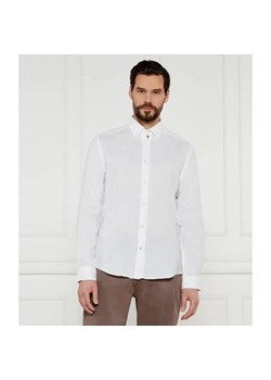 BOSS BLACK Lniana koszula H-LIAM-BD-E-C1-243 | Regular Fit ze sklepu Gomez Fashion Store w kategorii Koszule męskie - zdjęcie 184356815