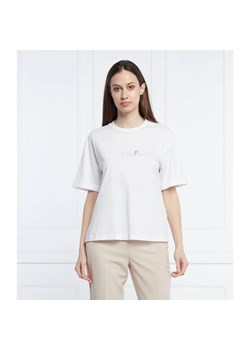 Peserico T-shirt | Regular Fit ze sklepu Gomez Fashion Store w kategorii Bluzki damskie - zdjęcie 184356816