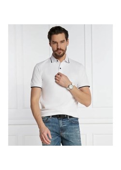 BOSS ORANGE Polo Passertip | Slim Fit | pique ze sklepu Gomez Fashion Store w kategorii T-shirty męskie - zdjęcie 184356817