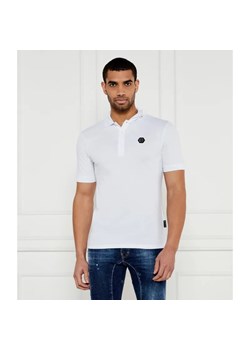 Philipp Plein Polo Gothic | Regular Fit ze sklepu Gomez Fashion Store w kategorii T-shirty męskie - zdjęcie 184356847