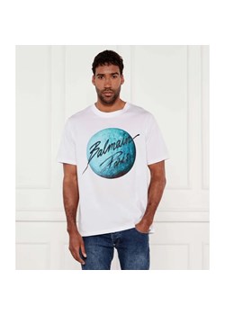 Balmain T-shirt | Regular Fit ze sklepu Gomez Fashion Store w kategorii T-shirty męskie - zdjęcie 184356859
