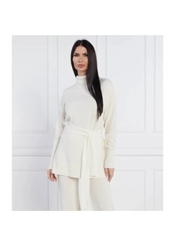 Beatrice B Wełniany golf MAGLIA | Regular Fit | z dodatkiem kaszmiru ze sklepu Gomez Fashion Store w kategorii Swetry damskie - zdjęcie 184356868