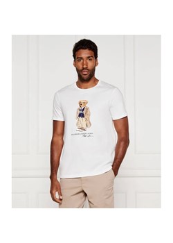 POLO RALPH LAUREN T-shirt | Custom slim fit ze sklepu Gomez Fashion Store w kategorii T-shirty męskie - zdjęcie 184356876