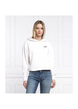 Tommy Jeans Bluza | Cropped Fit ze sklepu Gomez Fashion Store w kategorii Bluzy damskie - zdjęcie 184356877