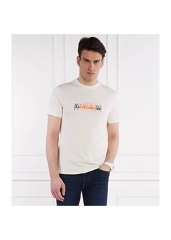 Napapijri T-shirt | Regular Fit ze sklepu Gomez Fashion Store w kategorii T-shirty męskie - zdjęcie 184356878