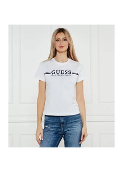 GUESS ACTIVE T-shirt | Regular Fit ze sklepu Gomez Fashion Store w kategorii Bluzki damskie - zdjęcie 184356886