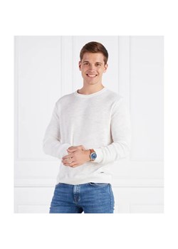 Joop! Sweter Mendor | Regular Fit | z dodatkiem lnu ze sklepu Gomez Fashion Store w kategorii Swetry męskie - zdjęcie 184356888