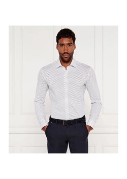 BOSS BLACK Koszula P-HANK-kent-C1-222 | Slim Fit ze sklepu Gomez Fashion Store w kategorii Koszule męskie - zdjęcie 184356899