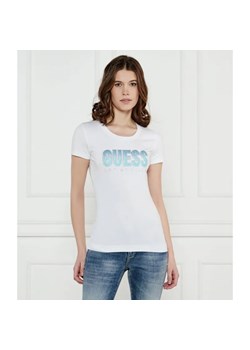 GUESS T-shirt | Slim Fit ze sklepu Gomez Fashion Store w kategorii Bluzki damskie - zdjęcie 184356919