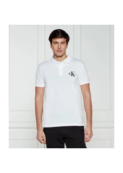 Calvin Klein Jeans Polo | Regular Fit ze sklepu Gomez Fashion Store w kategorii T-shirty męskie - zdjęcie 184356927