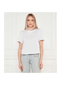 GUESS ACTIVE T-shirt CLEMATIS | Cropped Fit ze sklepu Gomez Fashion Store w kategorii Bluzki damskie - zdjęcie 184356949