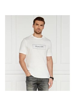 Michael Kors T-shirt NEW FLAGSHIP | Regular Fit ze sklepu Gomez Fashion Store w kategorii T-shirty męskie - zdjęcie 184356958