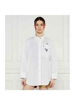Aeronautica Militare Koszula | Oversize fit ze sklepu Gomez Fashion Store w kategorii Koszule damskie - zdjęcie 184356967