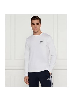 EA7 Longsleeve | Slim Fit ze sklepu Gomez Fashion Store w kategorii T-shirty męskie - zdjęcie 184356968
