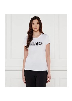 Liu Jo T-shirt | Regular Fit ze sklepu Gomez Fashion Store w kategorii Bluzki damskie - zdjęcie 184356969