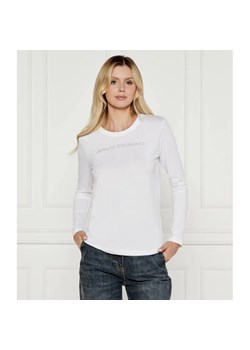 Armani Exchange Bluzka | Regular Fit ze sklepu Gomez Fashion Store w kategorii Bluzki damskie - zdjęcie 184356977