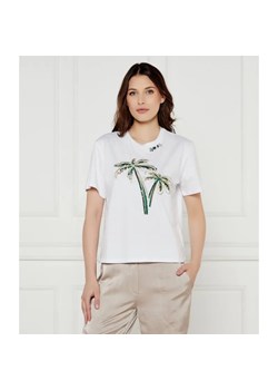 Liu Jo T-shirt | Regular Fit ze sklepu Gomez Fashion Store w kategorii Bluzki damskie - zdjęcie 184356978
