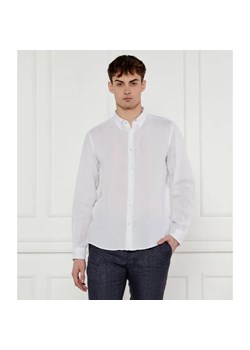 BOSS BLACK Lniana koszula C-LIAM-S-BD-C1-243 | Regular Fit ze sklepu Gomez Fashion Store w kategorii Koszule męskie - zdjęcie 184356987