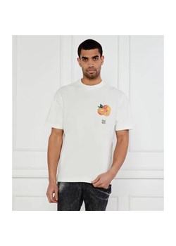 HUGO T-shirt Dartiee | Oversize fit ze sklepu Gomez Fashion Store w kategorii T-shirty męskie - zdjęcie 184357005