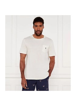 POLO RALPH LAUREN T-shirt | Regular Fit | z dodatkiem lnu ze sklepu Gomez Fashion Store w kategorii T-shirty męskie - zdjęcie 184357015