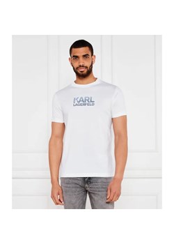 Karl Lagerfeld T-shirt | Regular Fit ze sklepu Gomez Fashion Store w kategorii T-shirty męskie - zdjęcie 184357017