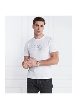 EA7 T-shirt | Regular Fit ze sklepu Gomez Fashion Store w kategorii T-shirty męskie - zdjęcie 184357029