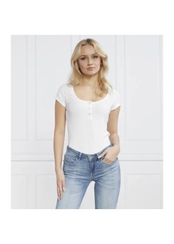 GUESS Bluzka KARLEE | Slim Fit ze sklepu Gomez Fashion Store w kategorii Bluzki damskie - zdjęcie 184357035