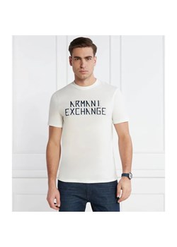 Armani Exchange T-shirt | Regular Fit ze sklepu Gomez Fashion Store w kategorii T-shirty męskie - zdjęcie 184357038