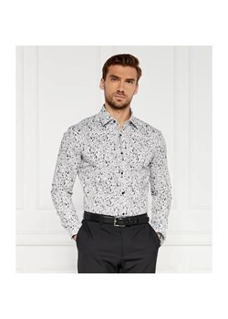 BOSS BLACK Koszula HANK | Slim Fit | stretch ze sklepu Gomez Fashion Store w kategorii Koszule męskie - zdjęcie 184357039