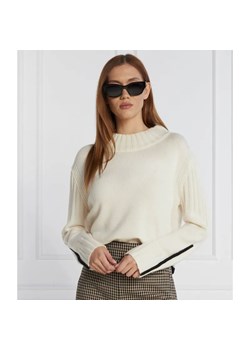 Marc Cain Wełniany sweter | Regular Fit | z dodatkiem kaszmiru ze sklepu Gomez Fashion Store w kategorii Swetry damskie - zdjęcie 184357045