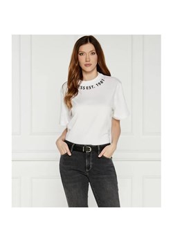 GUESS T-shirt | Relaxed fit ze sklepu Gomez Fashion Store w kategorii Bluzki damskie - zdjęcie 184357059