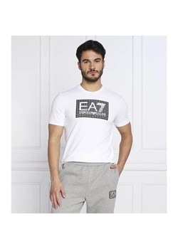 EA7 T-shirt | Regular Fit ze sklepu Gomez Fashion Store w kategorii T-shirty męskie - zdjęcie 184357066