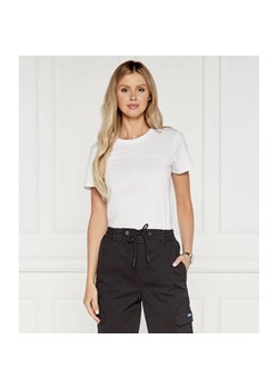 Armani Exchange T-shirt | Slim Fit ze sklepu Gomez Fashion Store w kategorii Bluzki damskie - zdjęcie 184357077