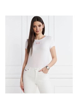 EA7 T-shirt | Regular Fit ze sklepu Gomez Fashion Store w kategorii Bluzki damskie - zdjęcie 184357079