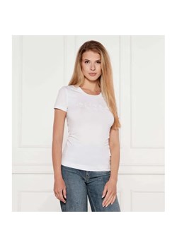 GUESS T-shirt | Slim Fit ze sklepu Gomez Fashion Store w kategorii Bluzki damskie - zdjęcie 184357085